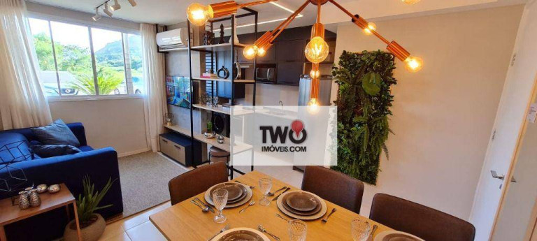 Imagem Apartamento com 2 Quartos à Venda, 45 m² em Recreio Dos Bandeirantes - Rio De Janeiro