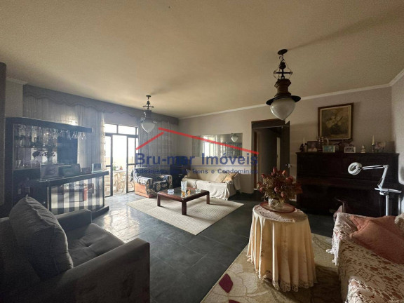 Imagem Apartamento com 3 Quartos à Venda, 150 m² em Gonzaga - Santos Imagem Apartamento com 3 Quartos à Venda, 150 m² em Gonzaga - Santos