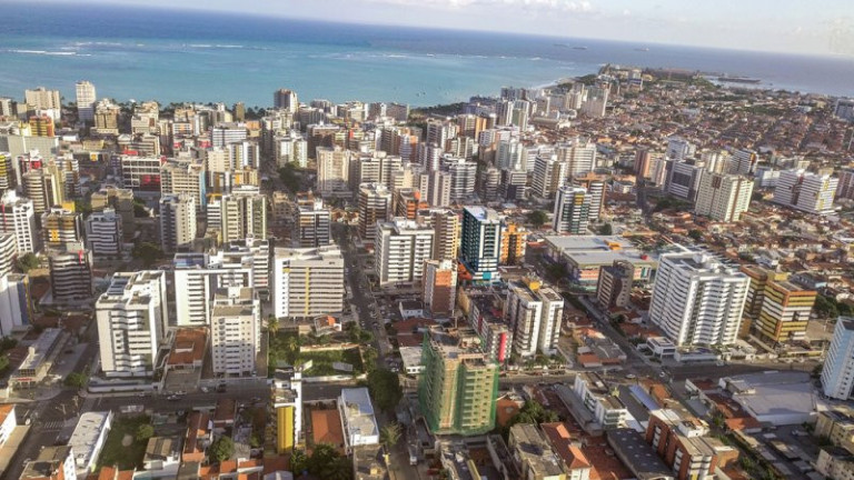 Apartamento com 3 Quartos à Venda, 64 m² em Ponta Verde - Maceió