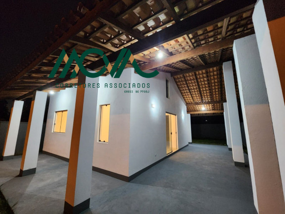 Imagem Casa com 2 Quartos para Alugar, 80 m² em Farol Do Itapoá Ii - Itapoá Imagem Casa com 2 Quartos para Alugar, 80 m² em Farol Do Itapoá Ii - Itapoá