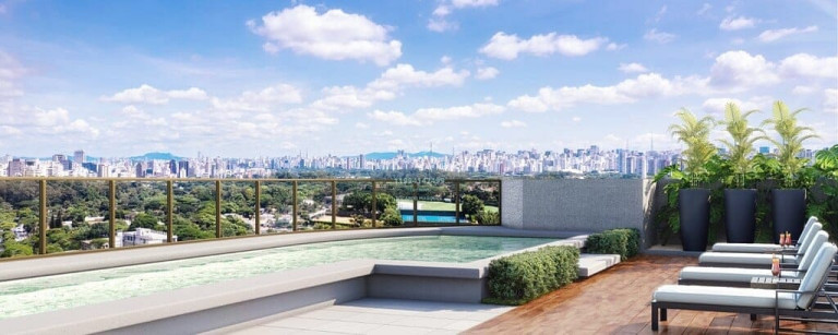 Imagem Imóvel com 1 Quarto à Venda, 61 m² em Moema - São Paulo