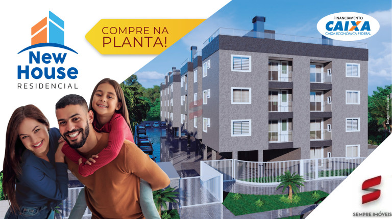 Apartamento com 2 Quartos à Venda, 50 m² em Vargem Grande - Pinhais