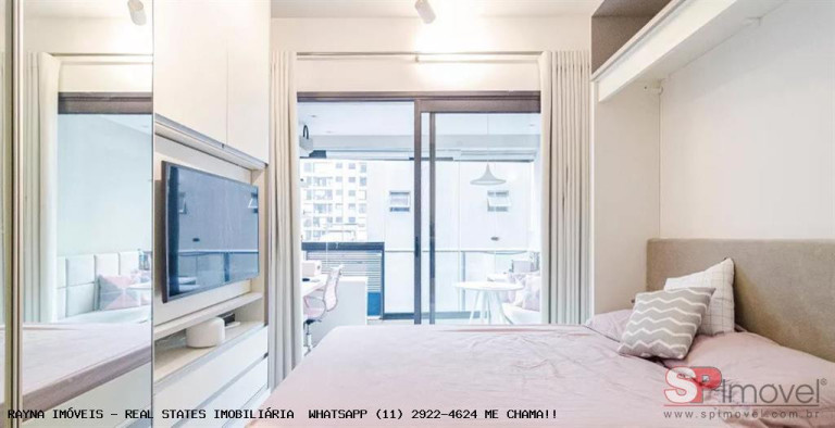 Imagem Apartamento com 1 Quarto à Venda, 26 m² em Cerqueira César - São Paulo Imagem Apartamento com 1 Quarto à Venda, 26 m² em Cerqueira César - São Paulo