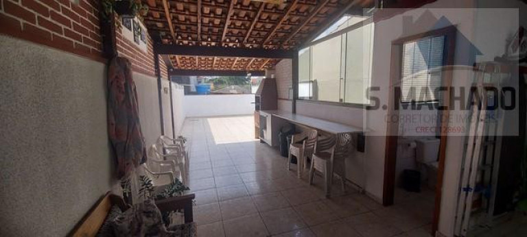 Imagem Apartamento com 2 Quartos à Venda, 130 m² em Vila Curuça - Santo André