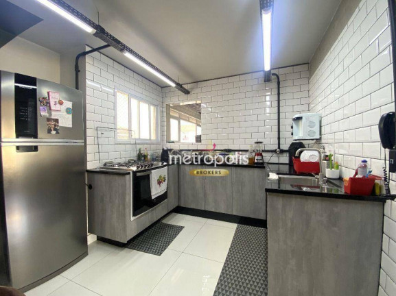 Imagem Apartamento com 3 Quartos à Venda, 117 m² em Santo Antônio - São Caetano Do Sul