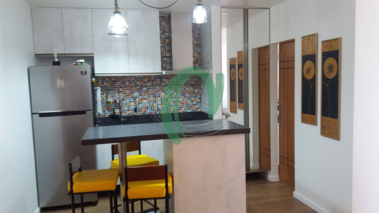 Imagem Apartamento com 1 Quarto à Venda, 36 m² em Centro - São Vicente Imagem Apartamento com 1 Quarto à Venda, 36 m² em Centro - São Vicente
