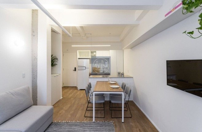 Imagem Imóvel com 1 Quarto para Alugar, 34 m² em Consolação - São Paulo Imagem Imóvel com 1 Quarto para Alugar, 34 m² em Consolação - São Paulo