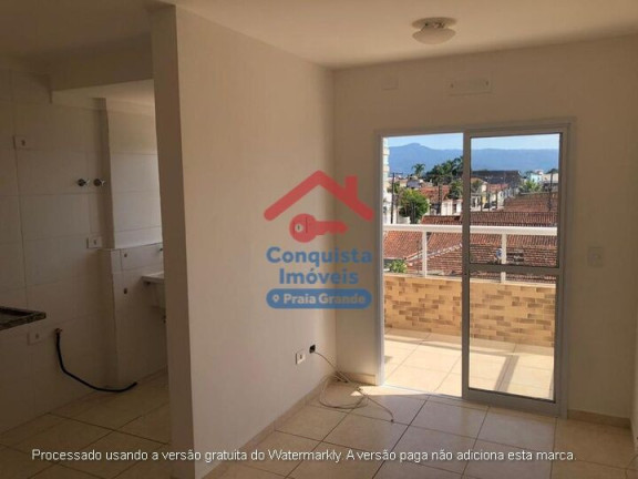 Imagem Apartamento com 2 Quartos à Venda, 55 m² em Guilhermina - Praia Grande