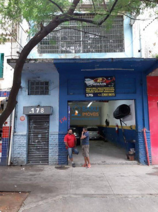 Galpão à Venda ou Locação, 462 m² em Santa Cecília - São Paulo