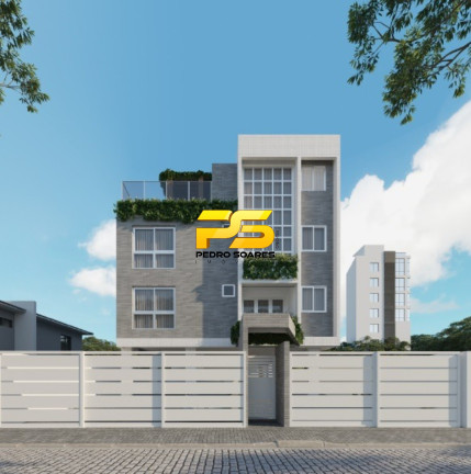 Apartamento com 2 Quartos à Venda, 56 m² em Bancários - João Pessoa