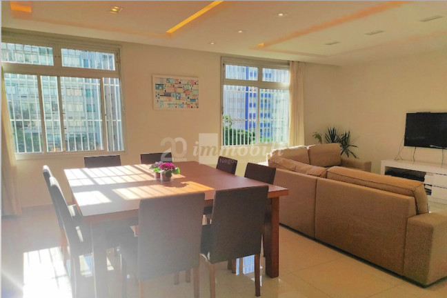Apartamento com 3 Quartos à Venda, 190 m² em Higienópolis - São Paulo