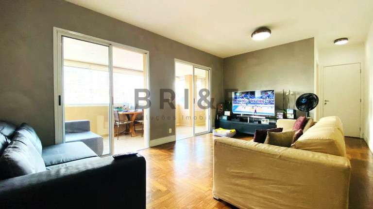 Apartamento com 3 Quartos à Venda ou Locação, 126 m² em Brooklin  - São Paulo