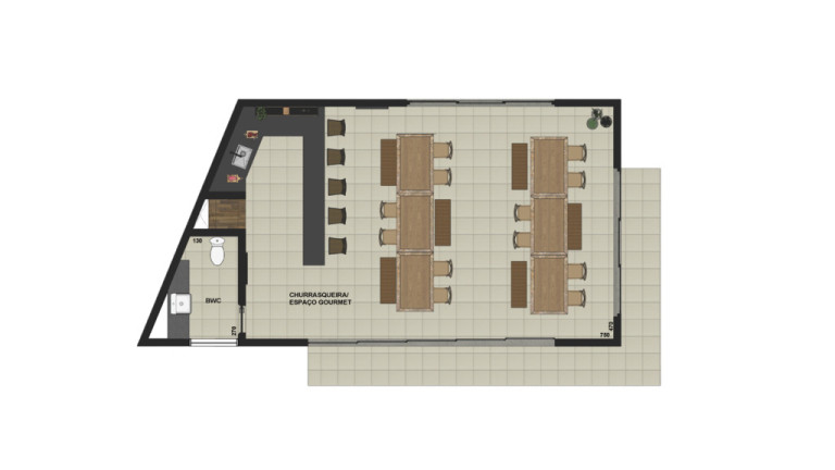 Imagem Apartamento com 2 Quartos à Venda, 47 m² em Santa Cândida - Curitiba