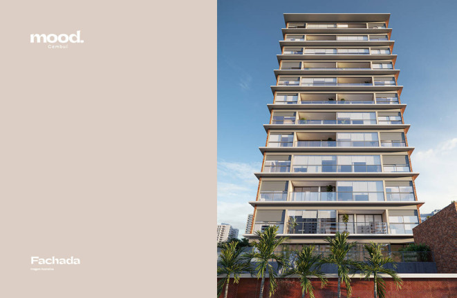 Imagem Apartamento com 2 Quartos à Venda, 76 m² em Cambuí - Campinas