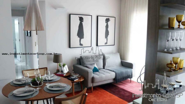 Imagem Apartamento com 2 Quartos à Venda, 53 m² em Jardim Vila Mariana - São Paulo