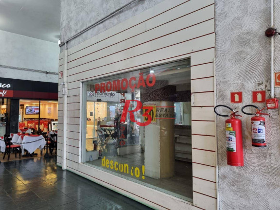 Imagem Loja à Venda, 33 m² em Gonzaga - Santos Imagem Loja à Venda, 33 m² em Gonzaga - Santos