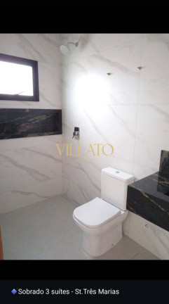 Imagem Casa com 3 Quartos à Venda, 168 m² em Setor Três Marias - Goiânia Imagem Casa com 3 Quartos à Venda, 168 m² em Setor Três Marias - Goiânia