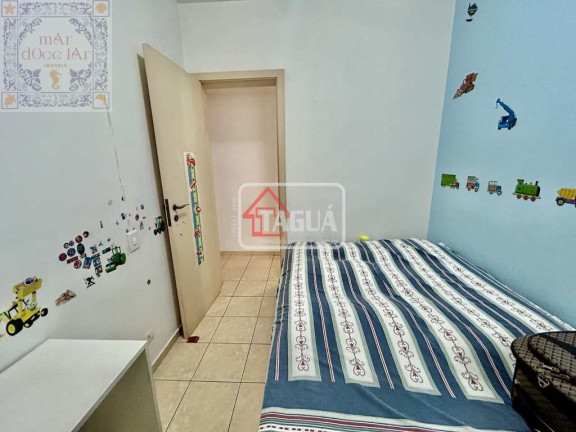 Imagem Apartamento com 3 Quartos à Venda, 77 m² em Aparecida - Santos