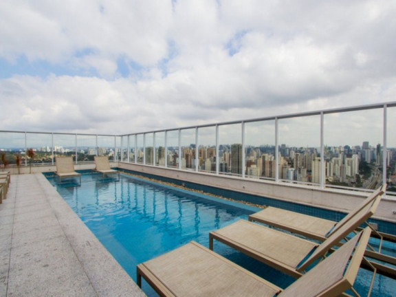 Imagem Apartamento com 1 Quarto para Alugar, 47 m² em Campo Belo - São Paulo Imagem Apartamento com 1 Quarto para Alugar, 47 m² em Campo Belo - São Paulo