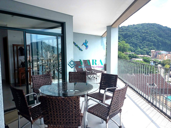 Imagem Apartamento com 4 Quartos à Venda, 210 m² em Praia Grande - Ubatuba