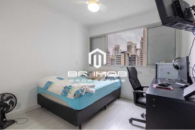 Imagem Imóvel com 3 Quartos à Venda, 107 m² em Brooklin - São Paulo Imagem Imóvel com 3 Quartos à Venda, 107 m² em Brooklin - São Paulo