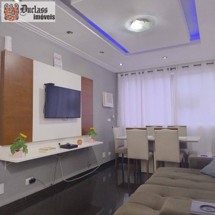 Imagem Apartamento com 2 Quartos à Venda, 63 m² em Centro - São Vicente Imagem Apartamento com 2 Quartos à Venda, 63 m² em Centro - São Vicente