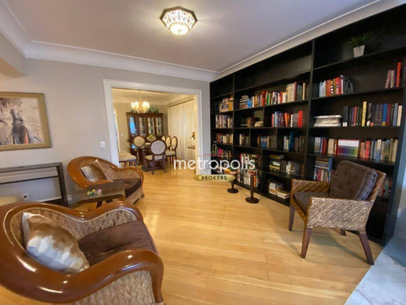 Imagem Apartamento com 4 Quartos à Venda, 295 m² em Santo Antônio - São Caetano Do Sul