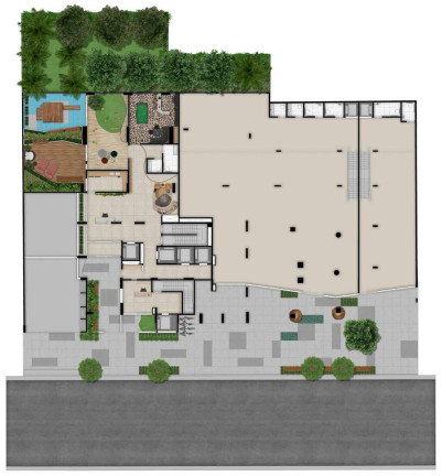 Imagem Imóvel com 1 Quarto à Venda, 20 m² em Brooklin Paulista - São Paulo Imagem Imóvel com 1 Quarto à Venda, 20 m² em Brooklin Paulista - São Paulo