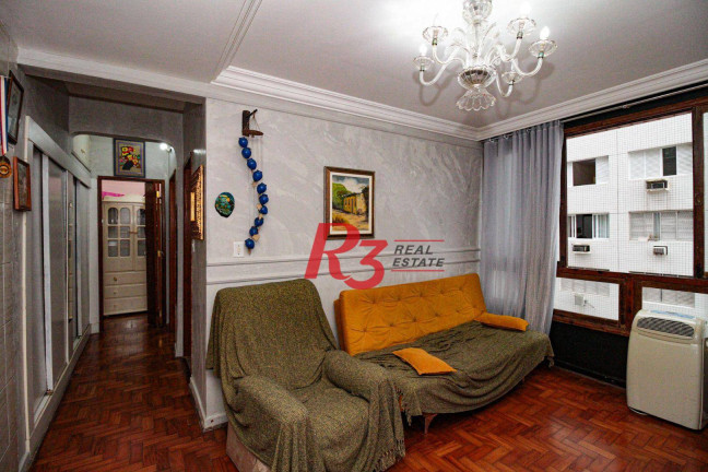 Imagem Apartamento com 2 Quartos à Venda, 80 m² em Embaré - Santos Imagem Apartamento com 2 Quartos à Venda, 80 m² em Embaré - Santos