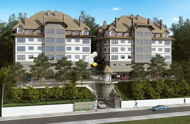 Apartamento com 2 Quartos à Venda, 77 m² em Floresta - Gramado