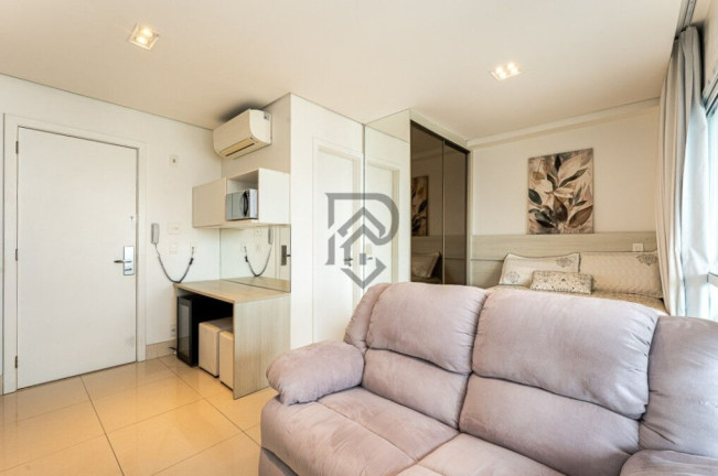 Imagem Apartamento com 1 Quarto à Venda, 33 m² em Brooklin Paulista - São Paulo Imagem Apartamento com 1 Quarto à Venda, 33 m² em Brooklin Paulista - São Paulo