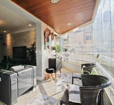 Imagem Apartamento com 3 Quartos à Venda, 110 m² em Pompéia - São Paulo