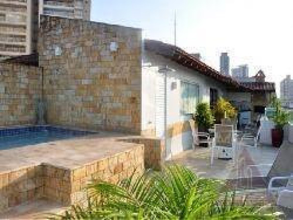 Imagem Cobertura com 3 Quartos à Venda, 300 m² em Gonzaga - Santos Imagem Cobertura com 3 Quartos à Venda, 300 m² em Gonzaga - Santos