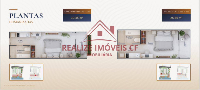 Imagem Apartamento com 1 Quarto à Venda,  em Passagem - Cabo Frio