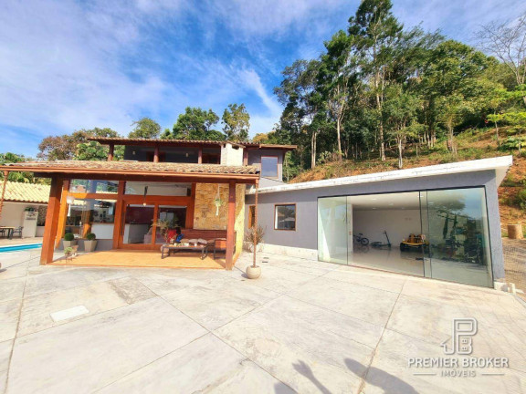 Imagem Casa com 4 Quartos à Venda, 600 m² em Quebra Frascos - Teresópolis