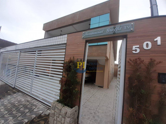 Imagem Casa com 2 Quartos à Venda, 100 m² em Maracanã - Praia Grande