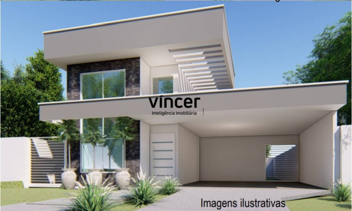 Imagem Casa com 3 Quartos à Venda, 150 m² em Terras Alpha Residencial 2 - Senador Canedo Imagem Casa com 3 Quartos à Venda, 150 m² em Terras Alpha Residencial 2 - Senador Canedo