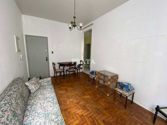 Imagem Apartamento com 1 Quarto à Venda, 45 m² em Itararé - São Vicente