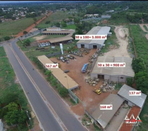Imagem Galpão à Venda, 4.800 m² em Nova Esperança I - Cuiabá Imagem Galpão à Venda, 4.800 m² em Nova Esperança I - Cuiabá