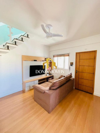 Imagem Cobertura com 3 Quartos à Venda, 100 m² em Vila Tibiriçá - Santo André Imagem Cobertura com 3 Quartos à Venda, 100 m² em Vila Tibiriçá - Santo André
