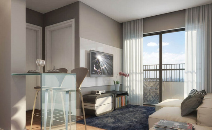Imagem Apartamento com 2 Quartos à Venda, 55 m² em Centro - São Paulo
