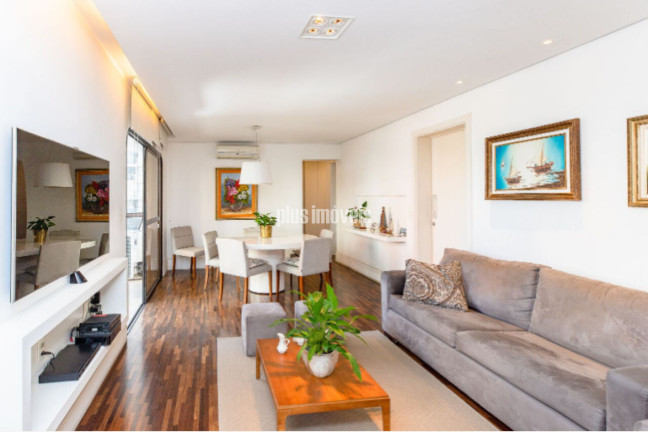 Imagem Apartamento com 3 Quartos à Venda, 120 m² em Moema - São Paulo