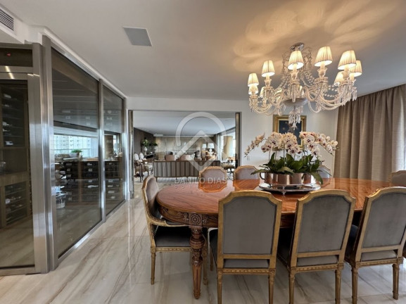 Imagem Apartamento com 3 Quartos à Venda, 485 m² em Campo Belo - São Paulo