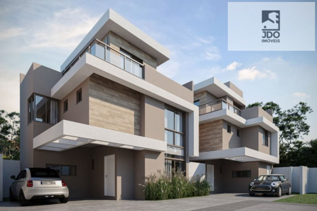 Imagem Casa de Condomínio com 3 Quartos à Venda, 178 m² em Santa Felicidade - Curitiba Imagem Casa de Condomínio com 3 Quartos à Venda, 178 m² em Santa Felicidade - Curitiba