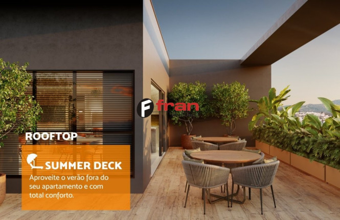 Imagem Apartamento com 2 Quartos à Venda, 43 m² em Estreito - Florianópolis