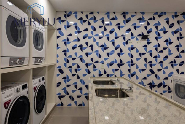 Imagem Apartamento com 1 Quarto à Venda, 48 m² em Moema - São Paulo