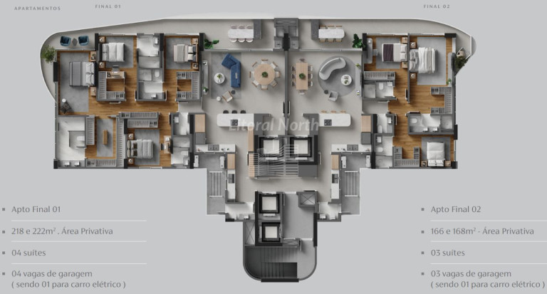 Imagem Apartamento com 4 Quartos à Venda, 222 m² em Fazenda - Itajaí Imagem Apartamento com 4 Quartos à Venda, 222 m² em Fazenda - Itajaí