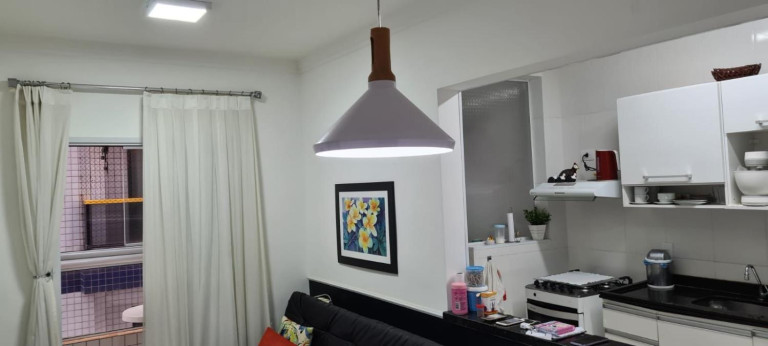 Imagem Apartamento com 1 Quarto à Venda, 43 m² em Aviação - Praia Grande