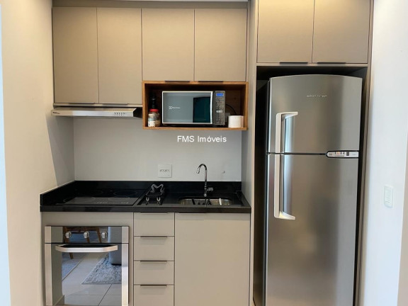 Imagem Imóvel com 1 Quarto à Venda, 35 m² em Santo Amaro - São Paulo