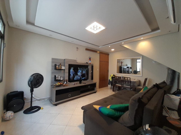 Imagem Casa com 3 Quartos à Venda, 126 m² em Aparecida - Santos Imagem Casa com 3 Quartos à Venda, 126 m² em Aparecida - Santos
